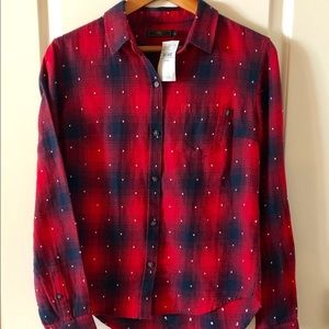 SOLD Obey Woven Button Down | New with tag!!!